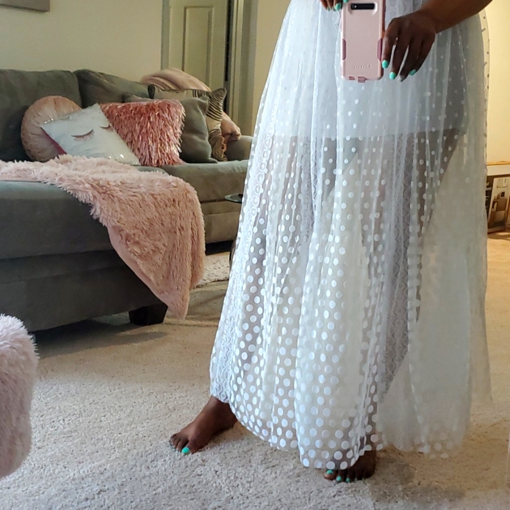 NEW Free People Tulle skirt size 12